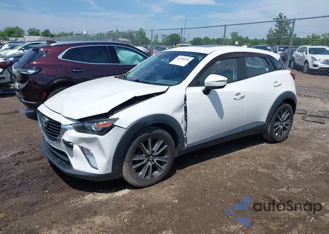 2017 Mazda Cx-3 Touring z USA, uszkodzony, nr VIN JM1DKFC79H0147209